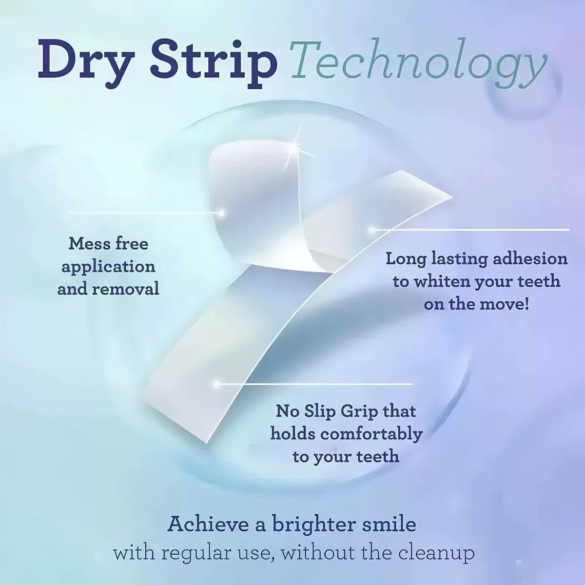 Coconut Oil Whitening Teeth Strips