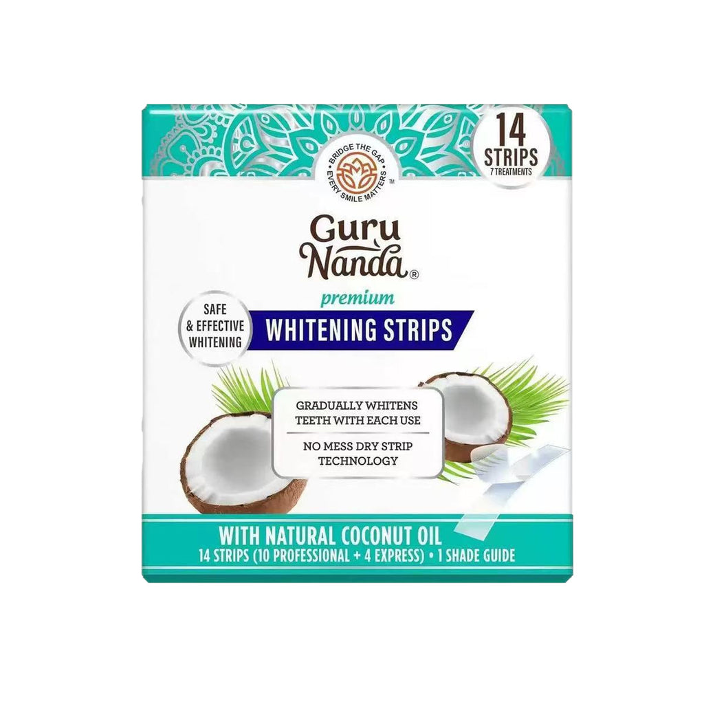 Coconut Oil Whitening Teeth Strips